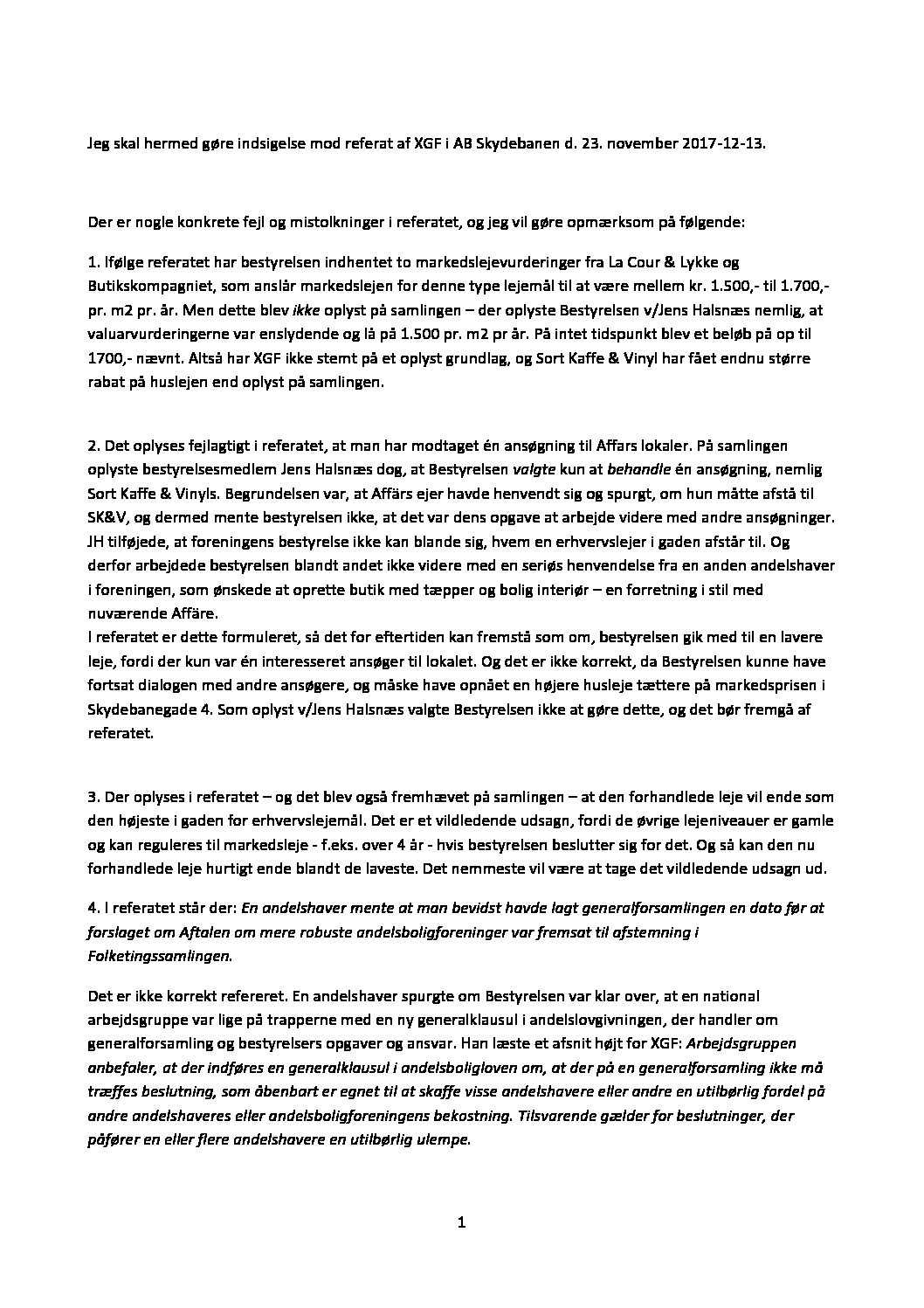 xgf-20171123-indsigelse